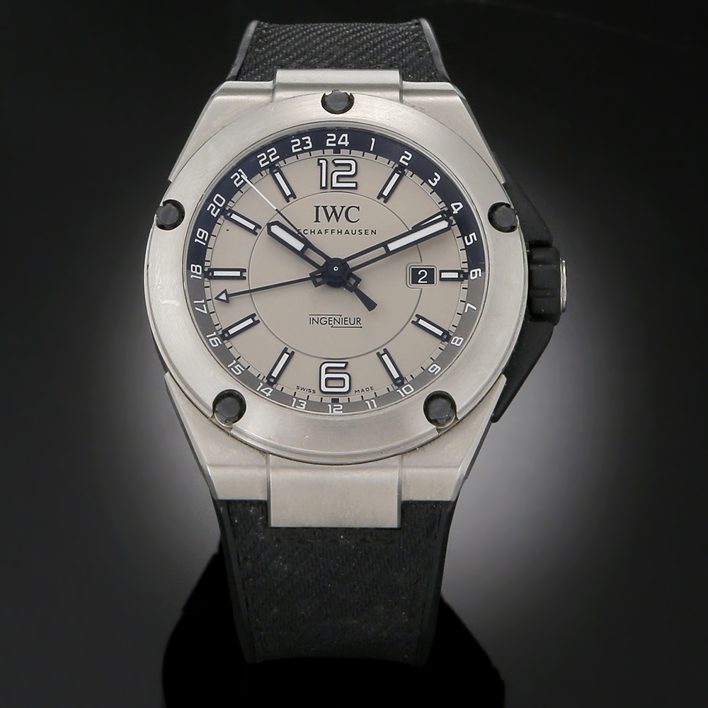 IWC(USED)IWC 인제뉴어 티타늄 더블타임 IW3264