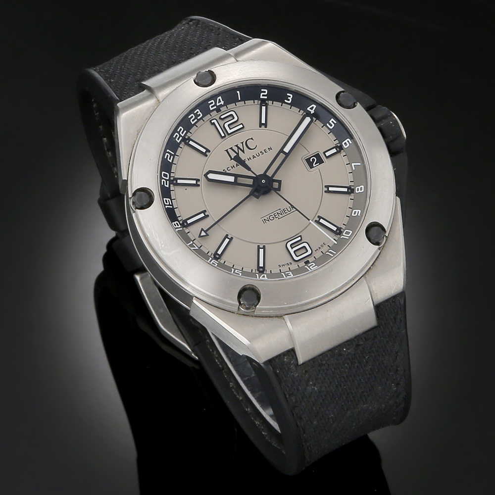 IWC(USED)IWC 인제뉴어 티타늄 더블타임 IW3264