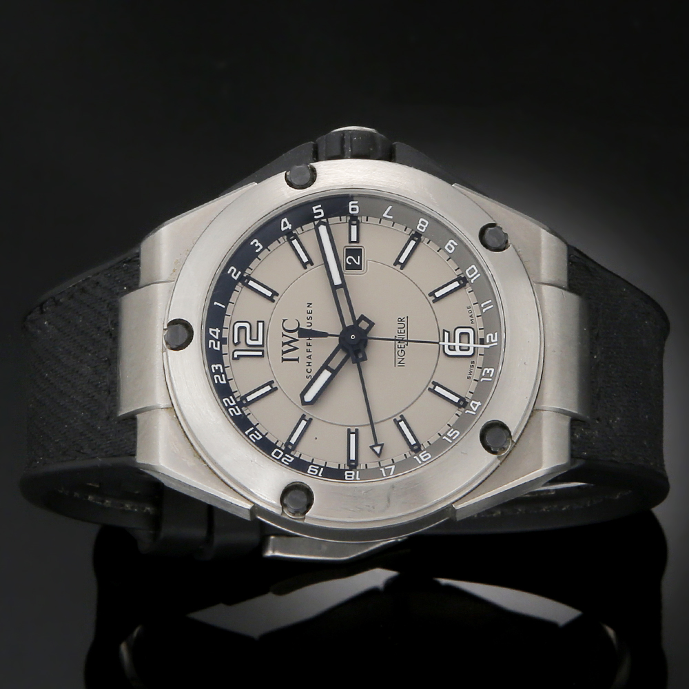 IWC(USED)IWC 인제뉴어 티타늄 더블타임 IW3264