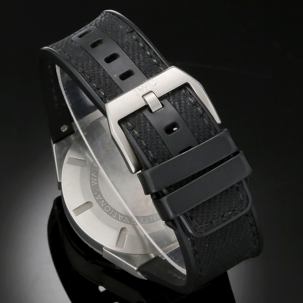 IWC(USED)IWC 인제뉴어 티타늄 더블타임 IW3264