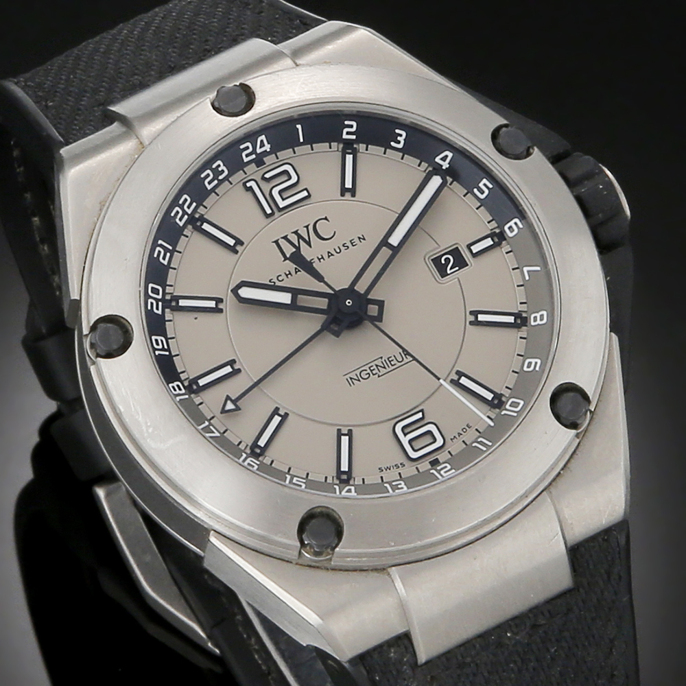 IWC(USED)IWC 인제뉴어 티타늄 더블타임 IW3264