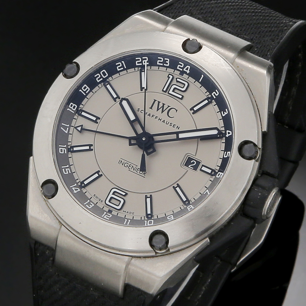 IWC(USED)IWC 인제뉴어 티타늄 더블타임 IW3264