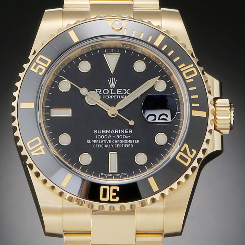 ROLEX(USED)로렉스 서브마리너 116618LN