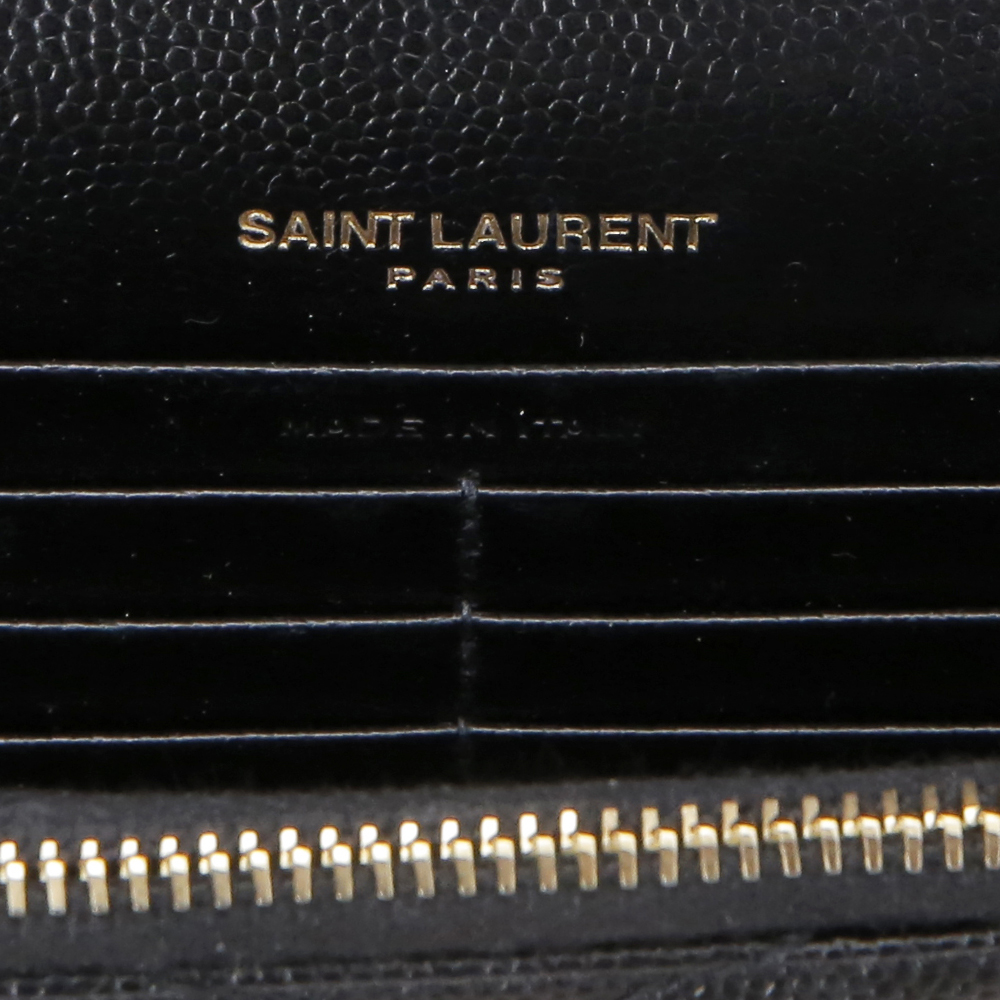 Yves Saint Laurent(USED)엔벨로프 체인 크로스백 금장
