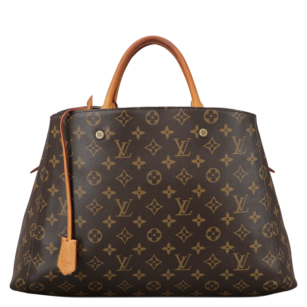 LOUIS VUITTON(USED)루이비통 모노그램 몽테뉴GM