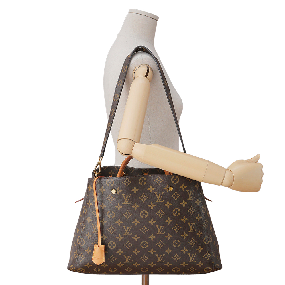 LOUIS VUITTON(USED)루이비통 모노그램 몽테뉴GM