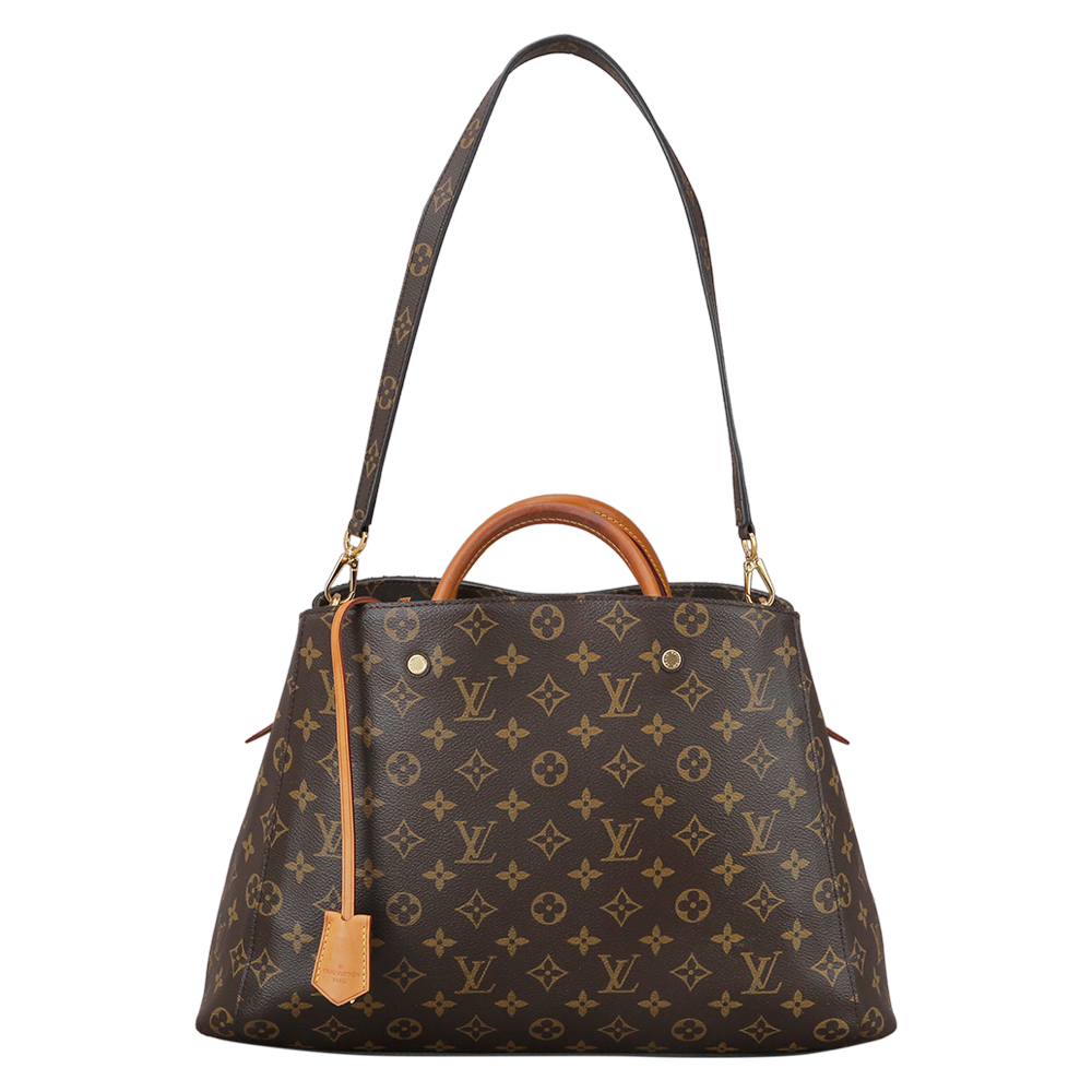 LOUIS VUITTON(USED)루이비통 모노그램 몽테뉴GM