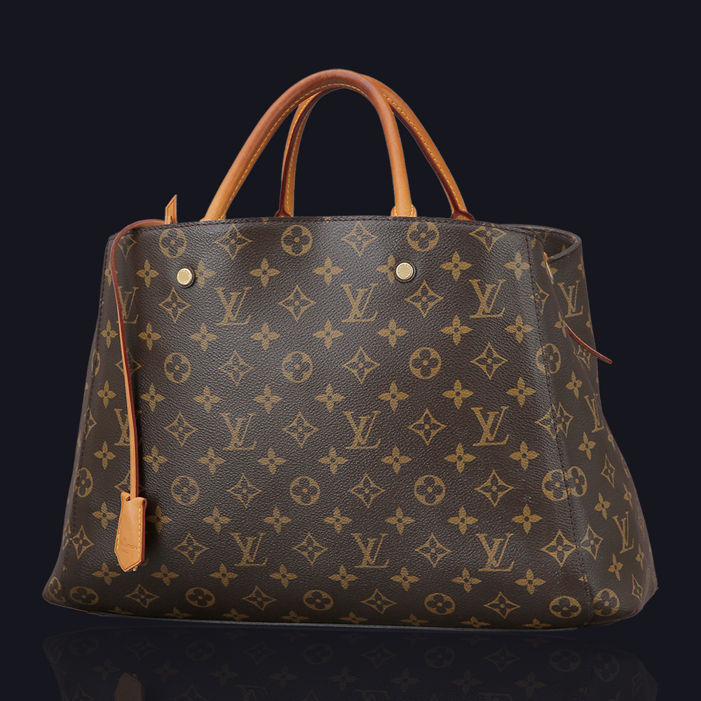 LOUIS VUITTON(USED)루이비통 모노그램 몽테뉴GM