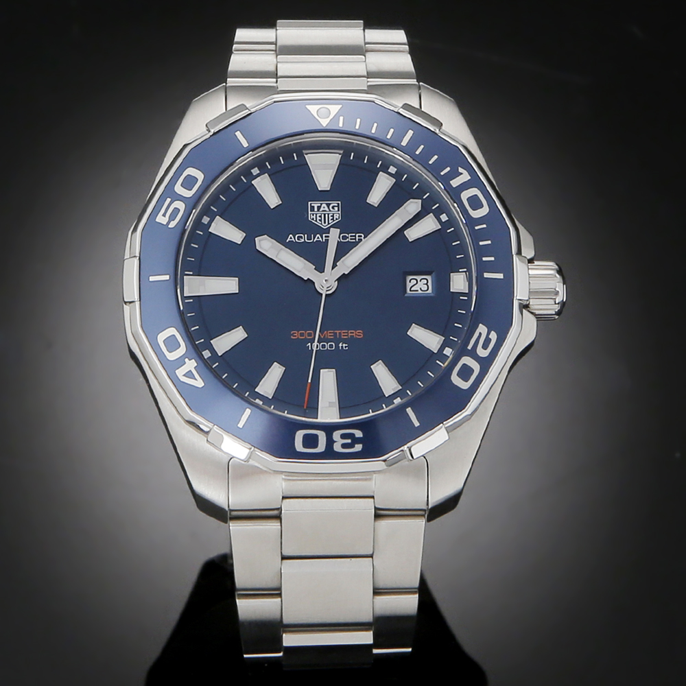 TAG Heuer(USED)태그호이어 아쿠아레이서 WAY101C