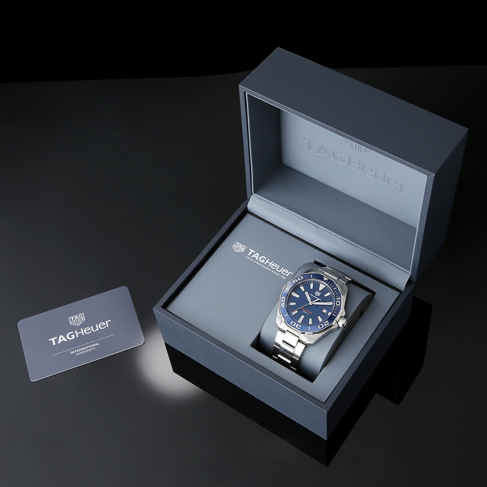 TAG Heuer(USED)태그호이어 아쿠아레이서 WAY101C
