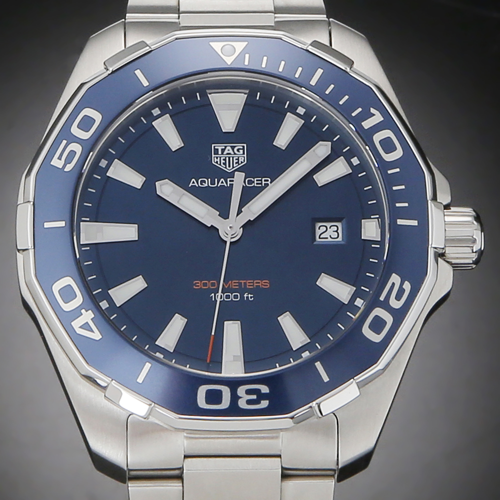 TAG Heuer(USED)태그호이어 아쿠아레이서 WAY101C