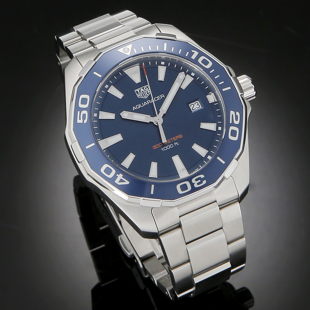 TAG Heuer(USED)태그호이어 아쿠아레이서 WAY101C