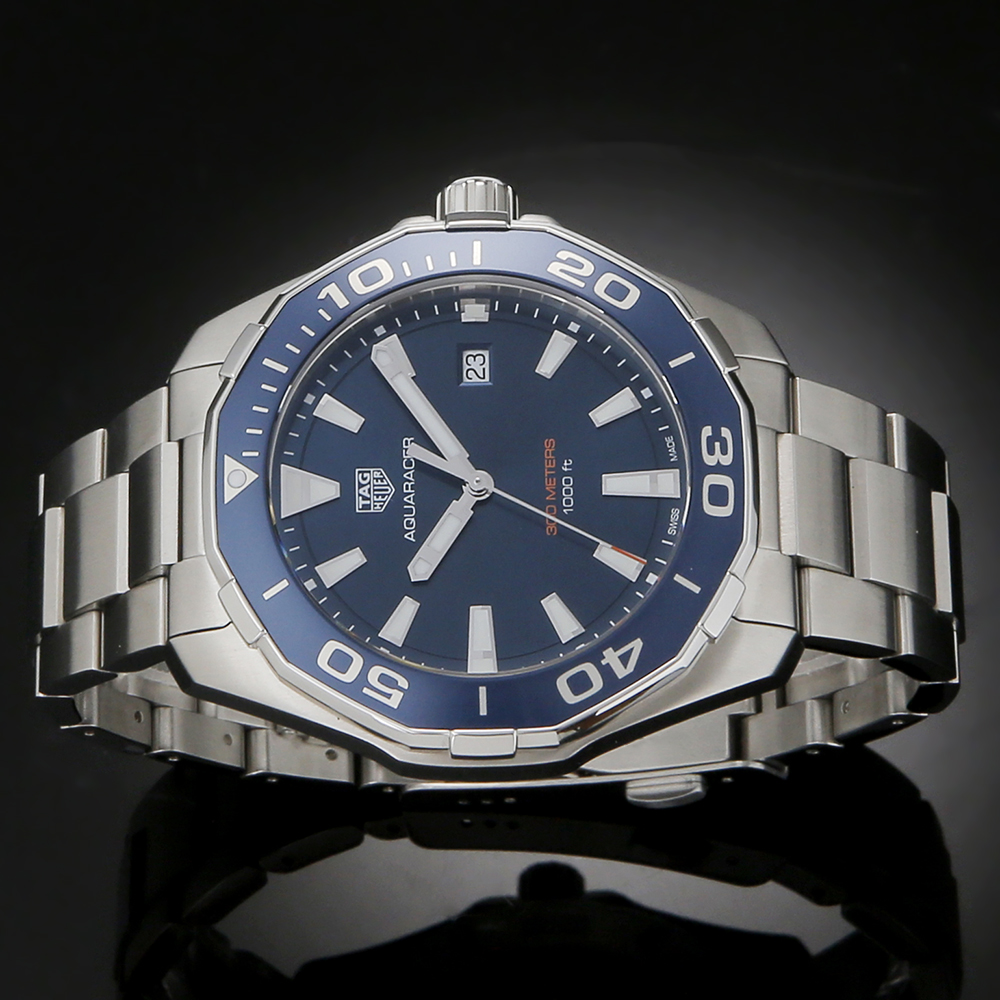 TAG Heuer(USED)태그호이어 아쿠아레이서 WAY101C
