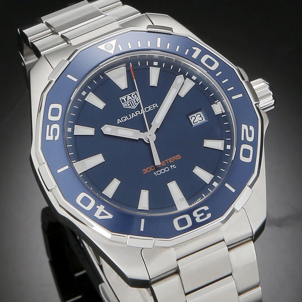 TAG Heuer(USED)태그호이어 아쿠아레이서 WAY101C