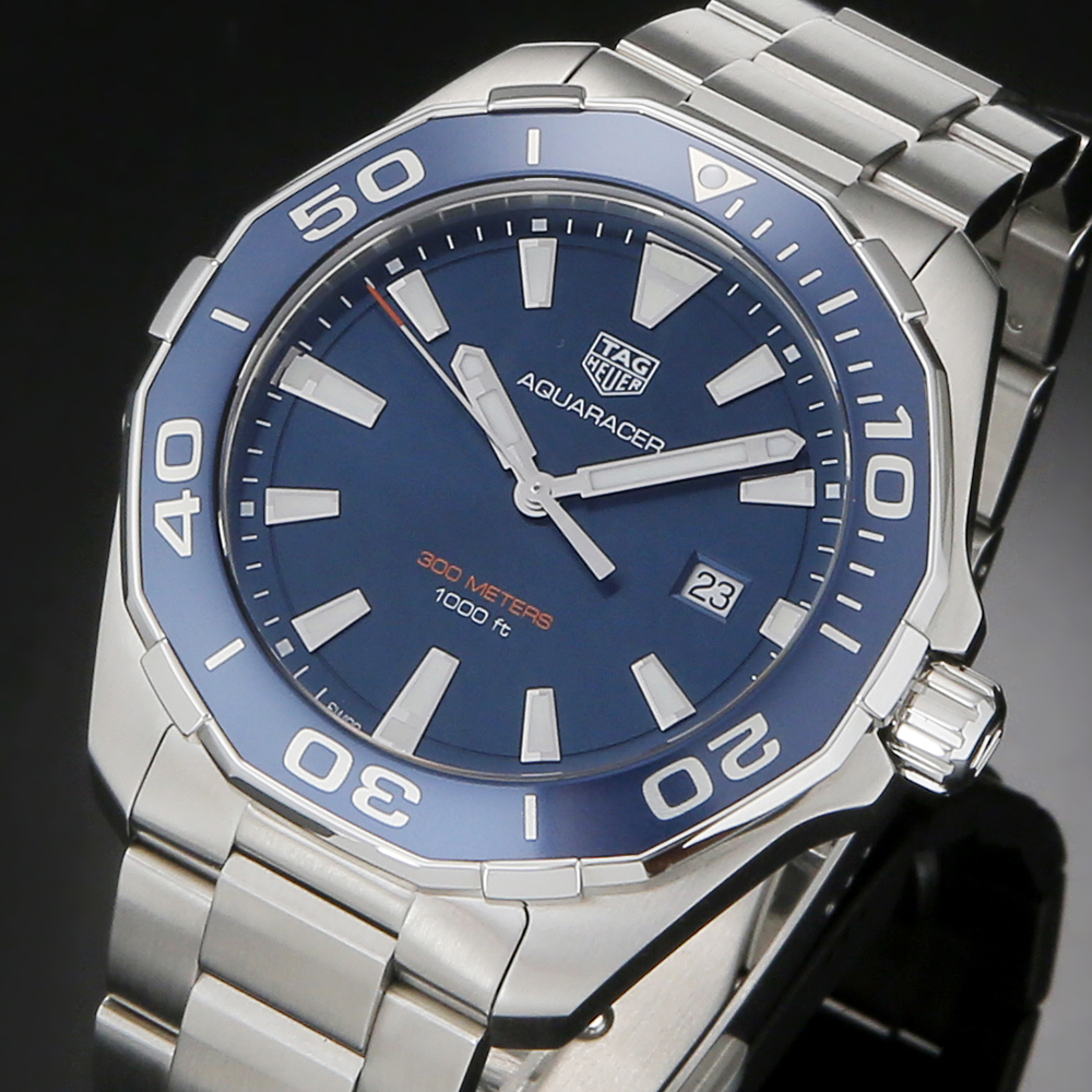 TAG Heuer(USED)태그호이어 아쿠아레이서 WAY101C