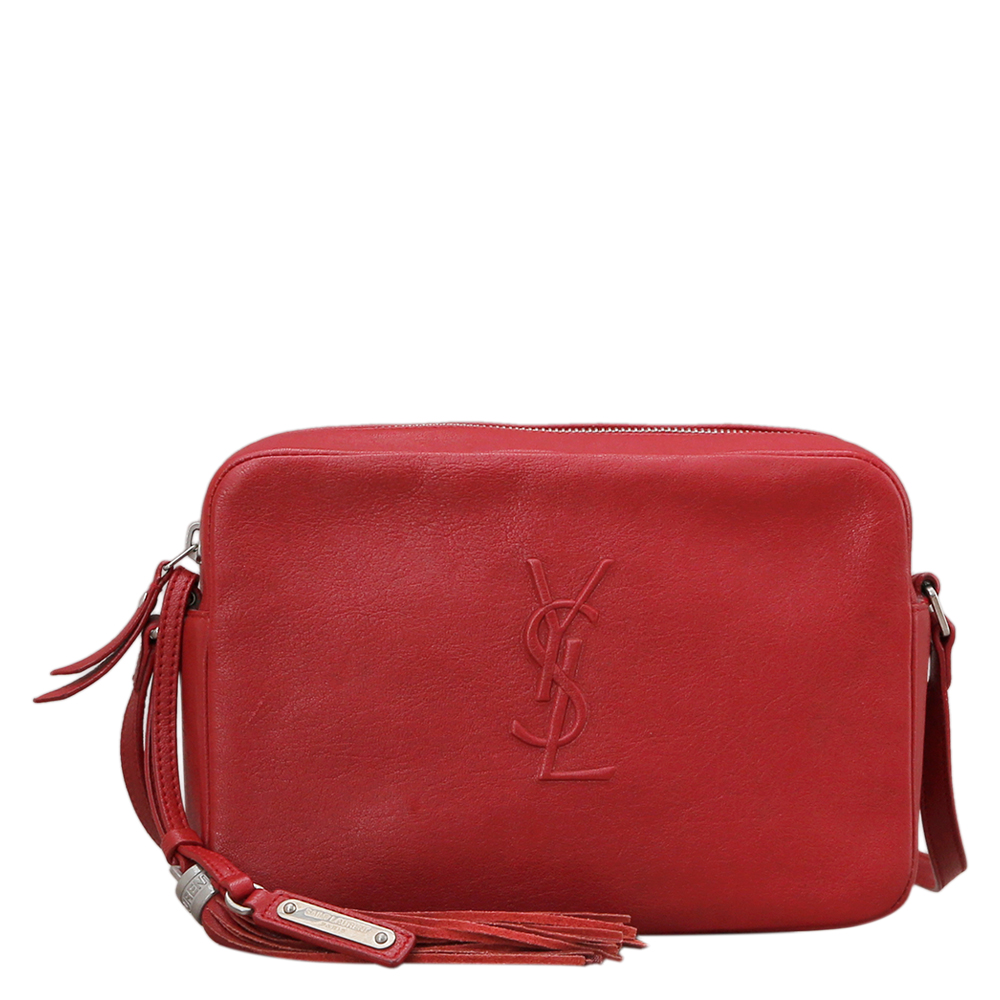 Yves Saint Laurent(USED)생로랑 루 테슬 카메라백
