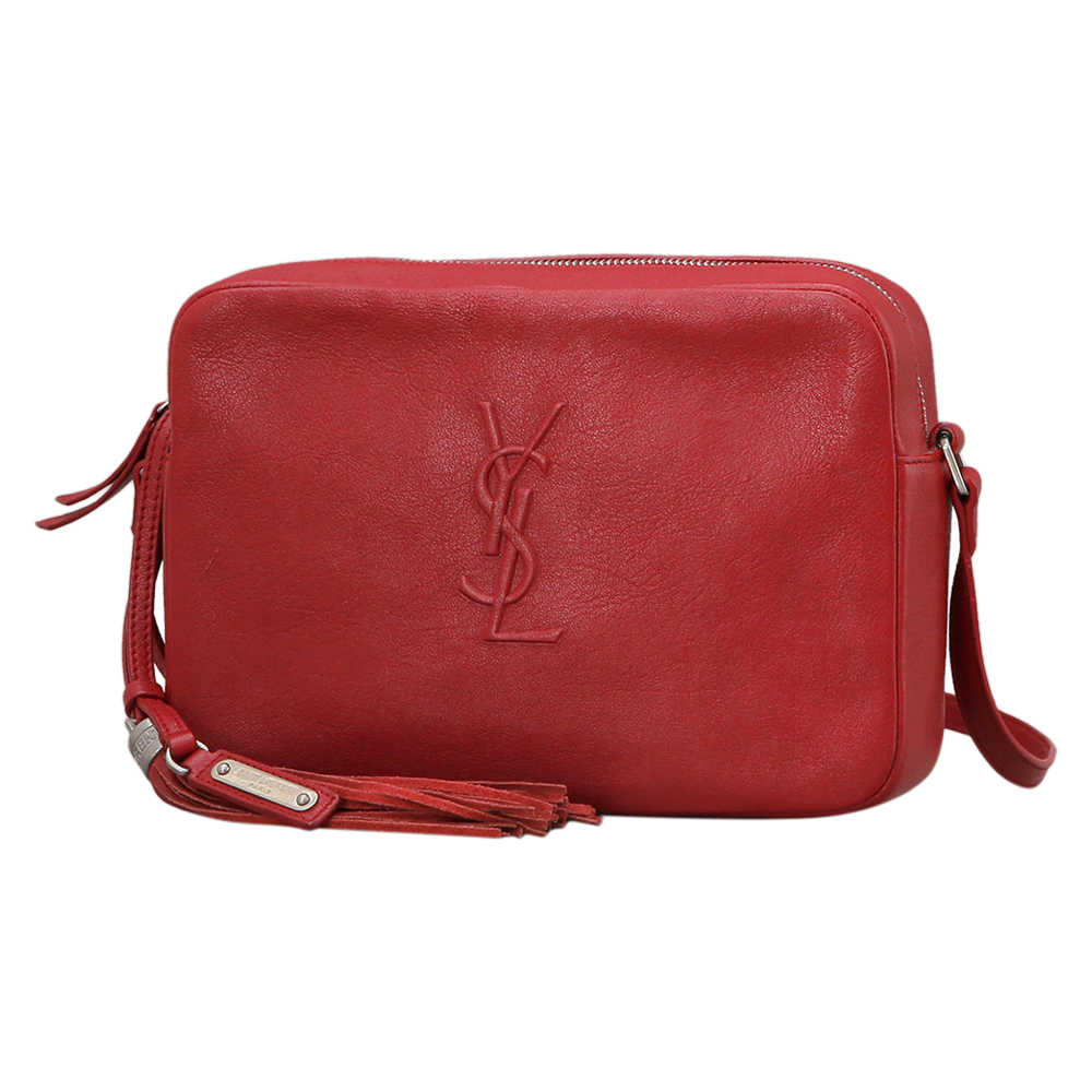 Yves Saint Laurent(USED)생로랑 루 테슬 카메라백