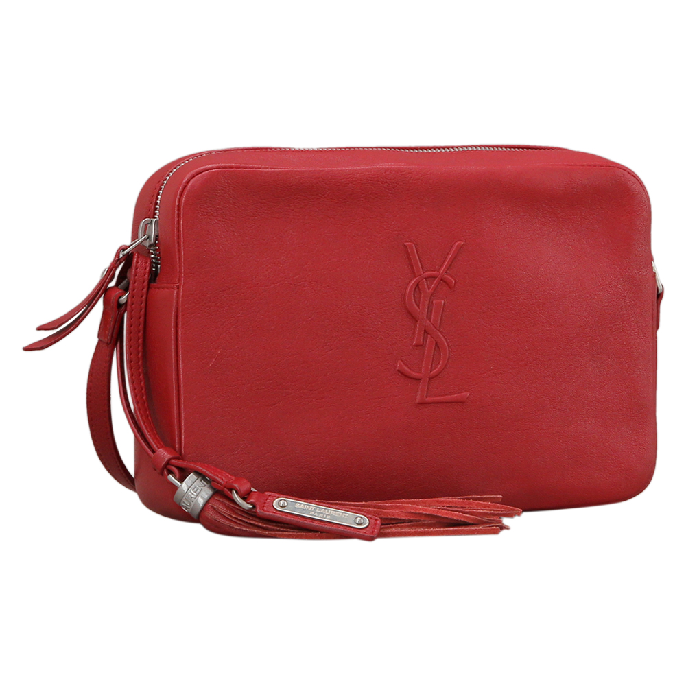 Yves Saint Laurent(USED)생로랑 루 테슬 카메라백
