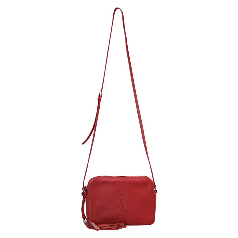 Yves Saint Laurent(USED)생로랑 루 테슬 카메라백