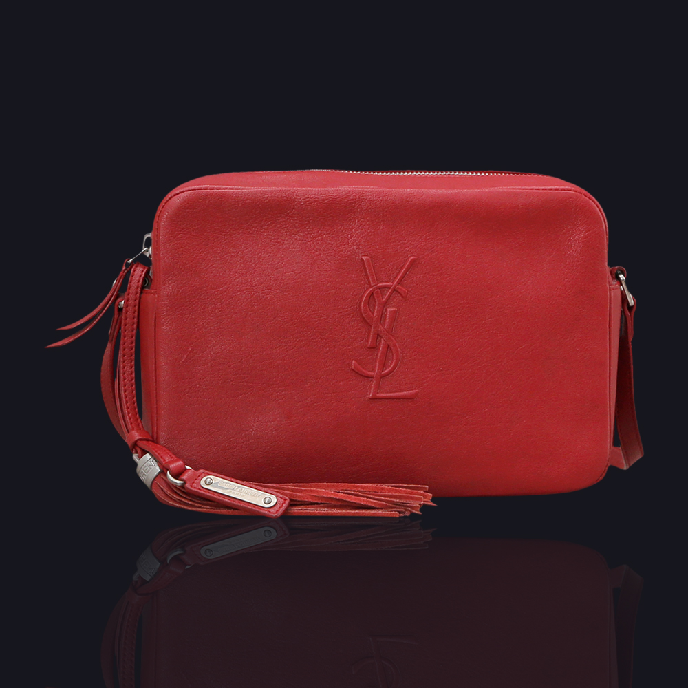 Yves Saint Laurent(USED)생로랑 루 테슬 카메라백