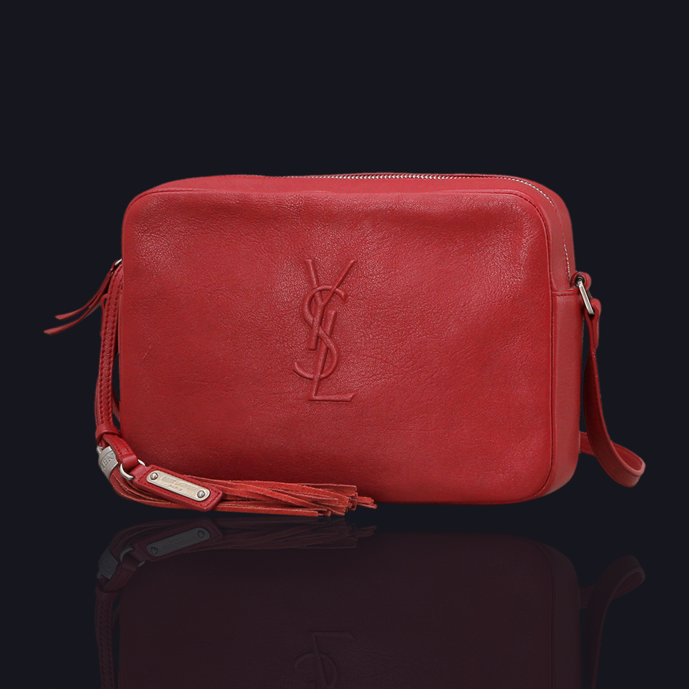 Yves Saint Laurent(USED)생로랑 루 테슬 카메라백