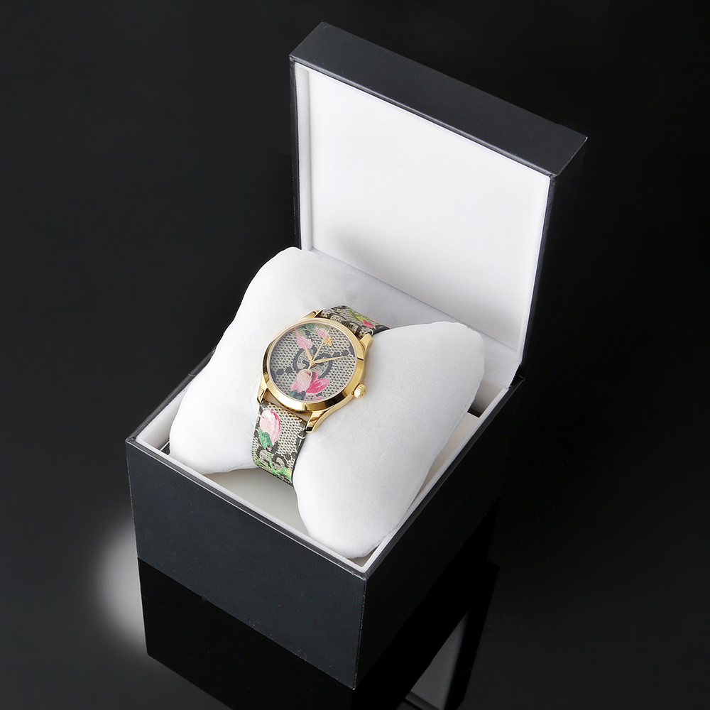 GUCCI(USED)구찌 G타임리스 스틸 쿼츠