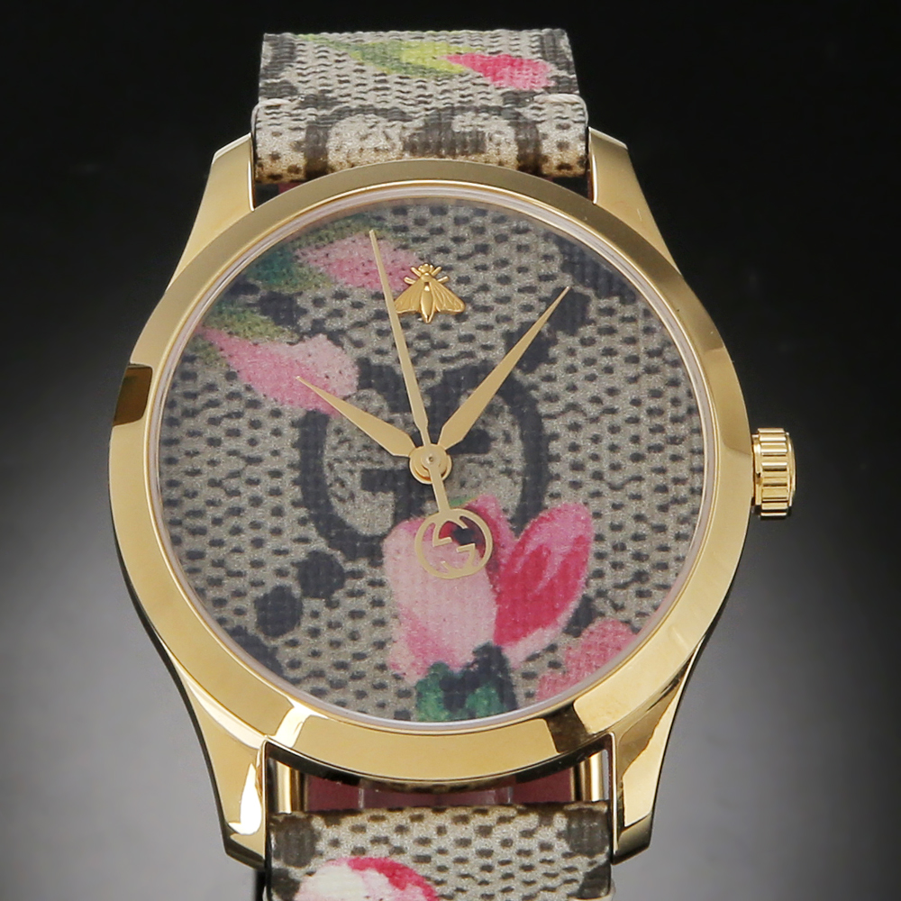 GUCCI(USED)구찌 G타임리스 스틸 쿼츠