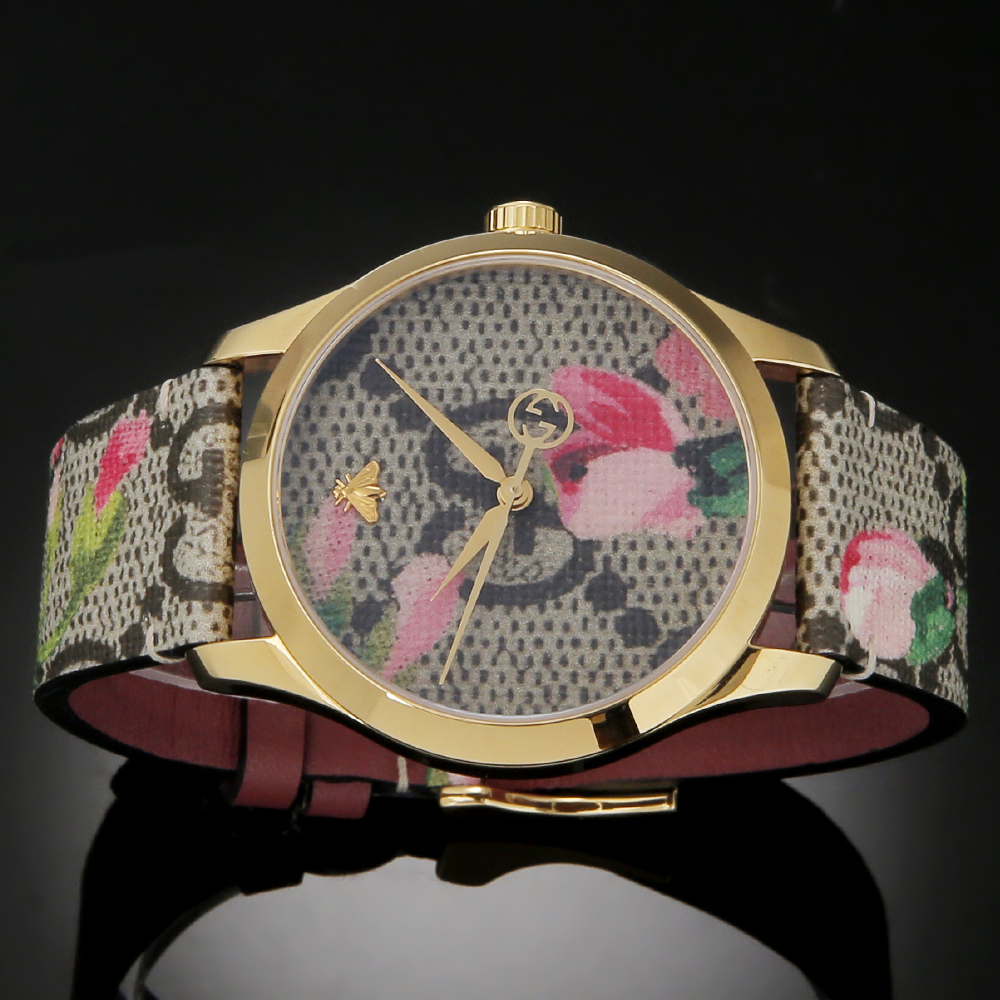 GUCCI(USED)구찌 G타임리스 스틸 쿼츠