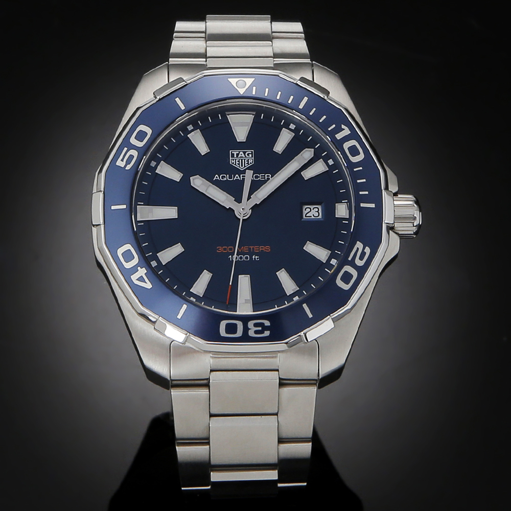 TAG Heuer(USED)태그호이어 아쿠아레이서 WAY101C