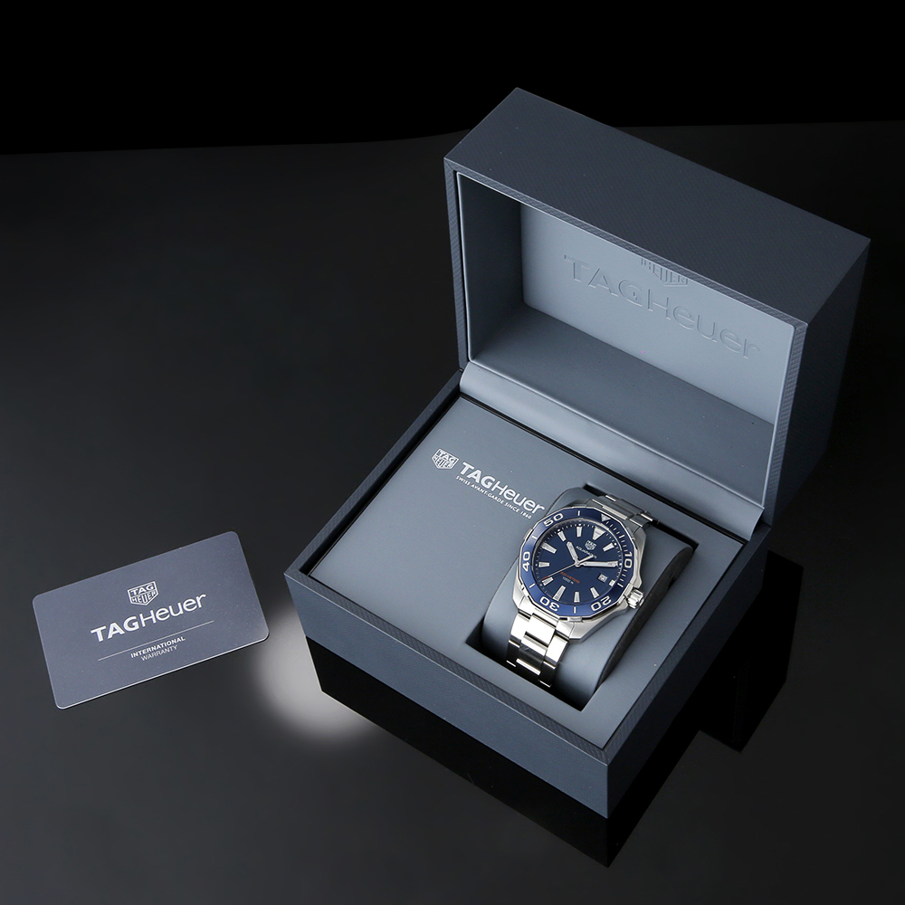 TAG Heuer(USED)태그호이어 아쿠아레이서 WAY101C