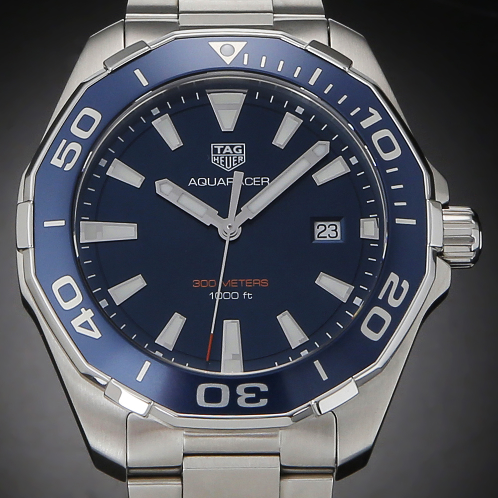 TAG Heuer(USED)태그호이어 아쿠아레이서 WAY101C