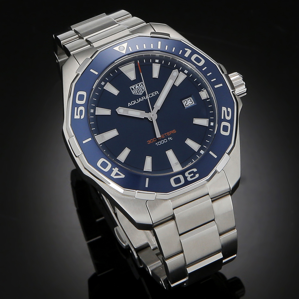 TAG Heuer(USED)태그호이어 아쿠아레이서 WAY101C