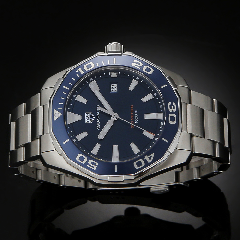TAG Heuer(USED)태그호이어 아쿠아레이서 WAY101C