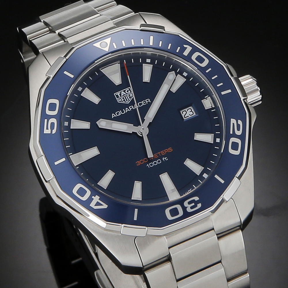 TAG Heuer(USED)태그호이어 아쿠아레이서 WAY101C