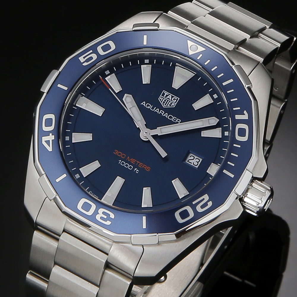 TAG Heuer(USED)태그호이어 아쿠아레이서 WAY101C