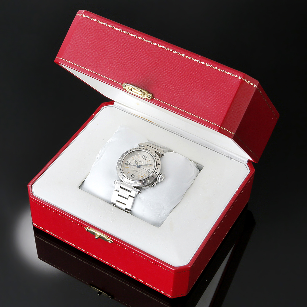 CARTIER(USED)까르띠에 파샤 GMT