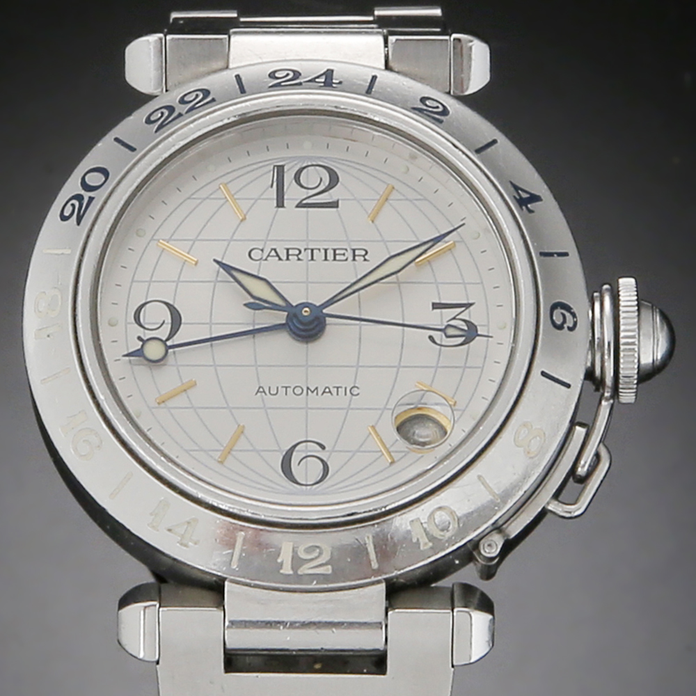 CARTIER(USED)까르띠에 파샤 GMT