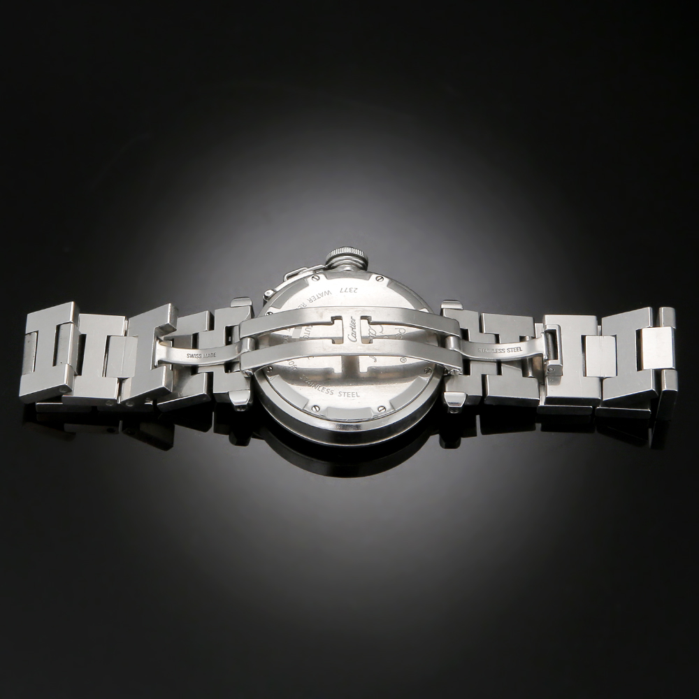 CARTIER(USED)까르띠에 파샤 GMT