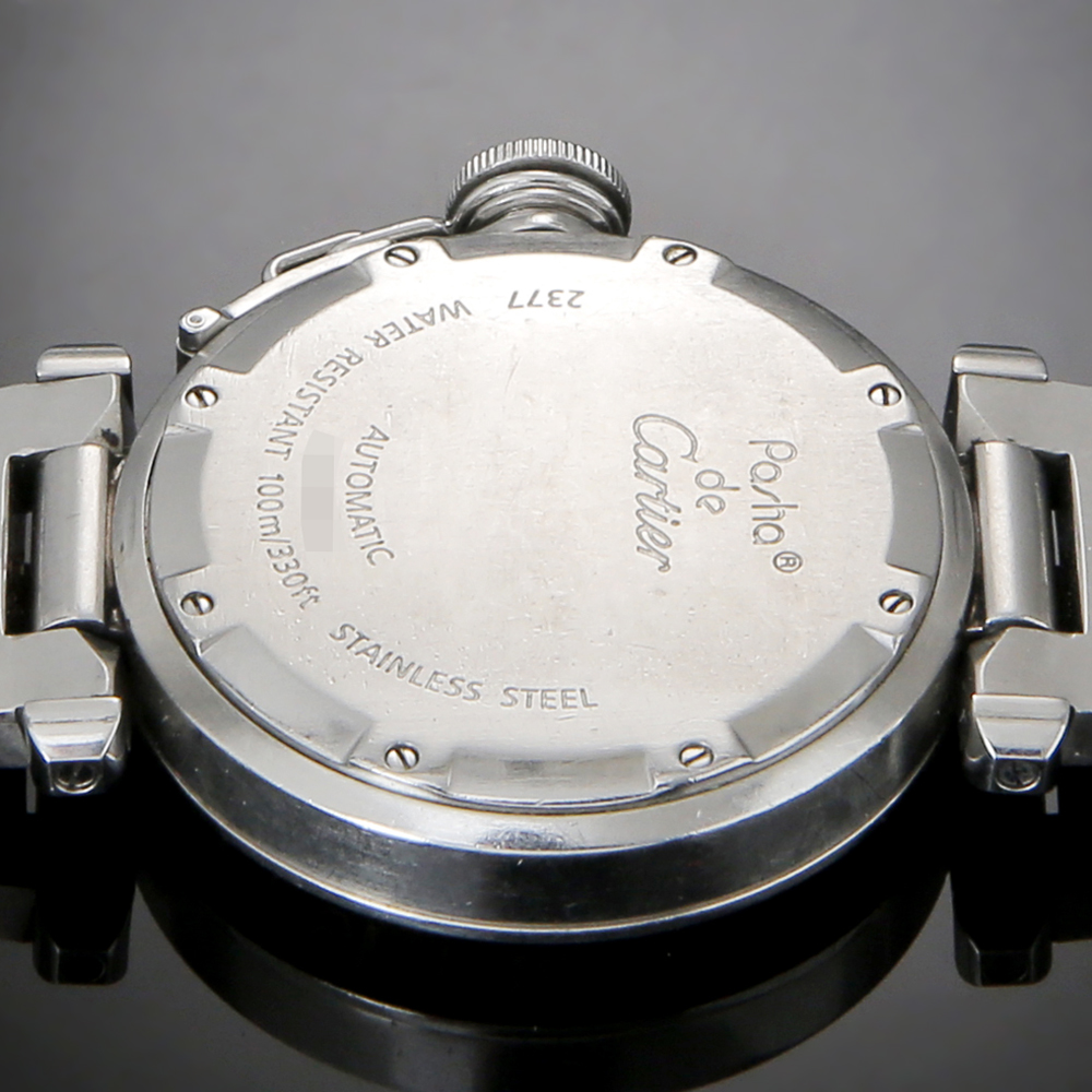 CARTIER(USED)까르띠에 파샤 GMT