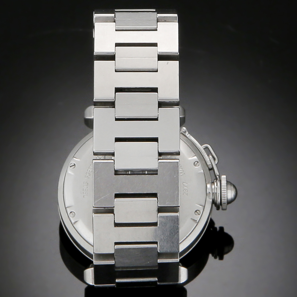 CARTIER(USED)까르띠에 파샤 GMT
