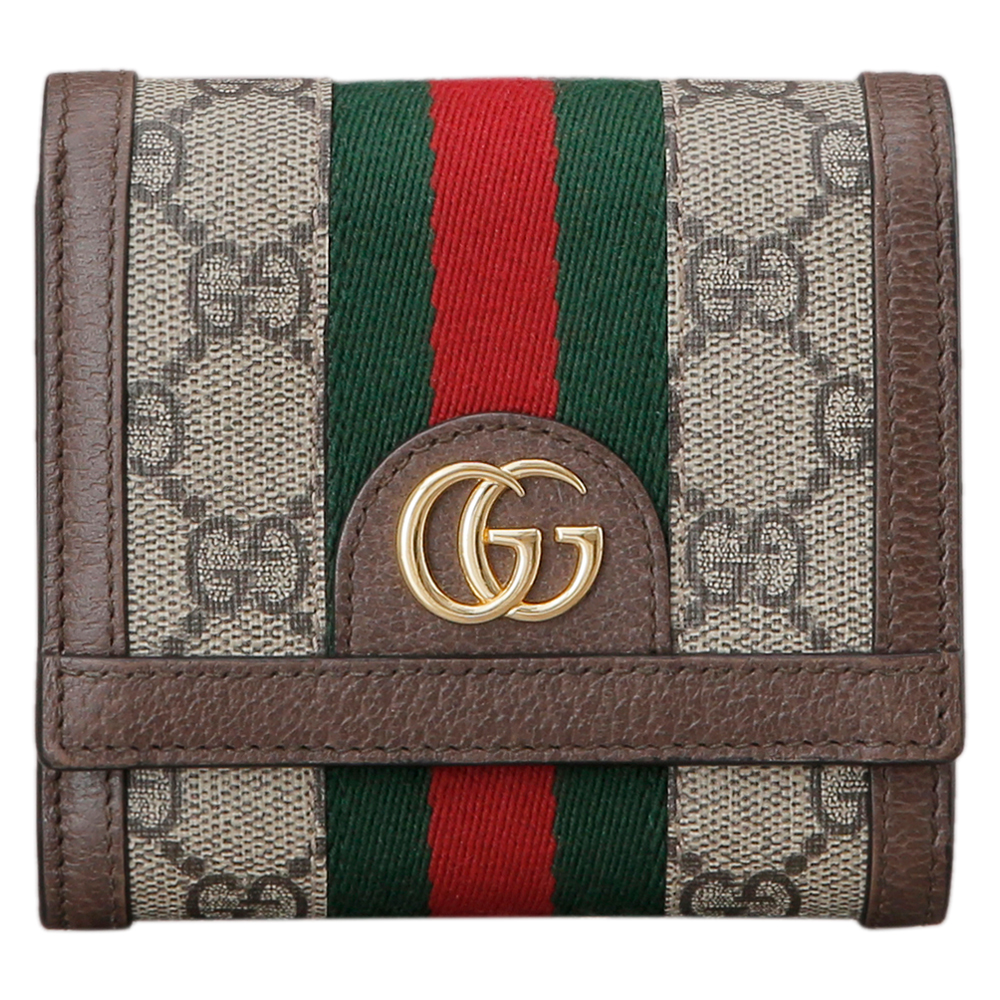 GUCCI(USED)구찌 오피디아 반지갑