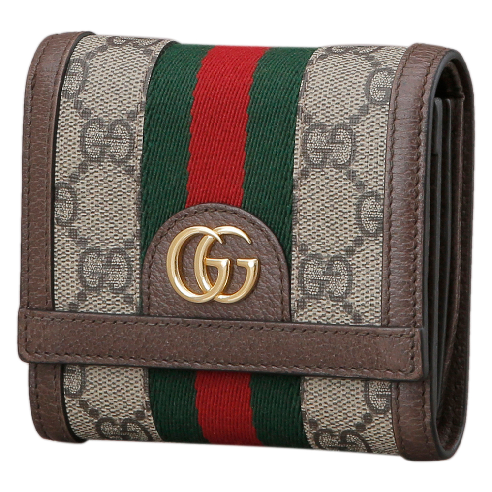 GUCCI(USED)구찌 오피디아 반지갑