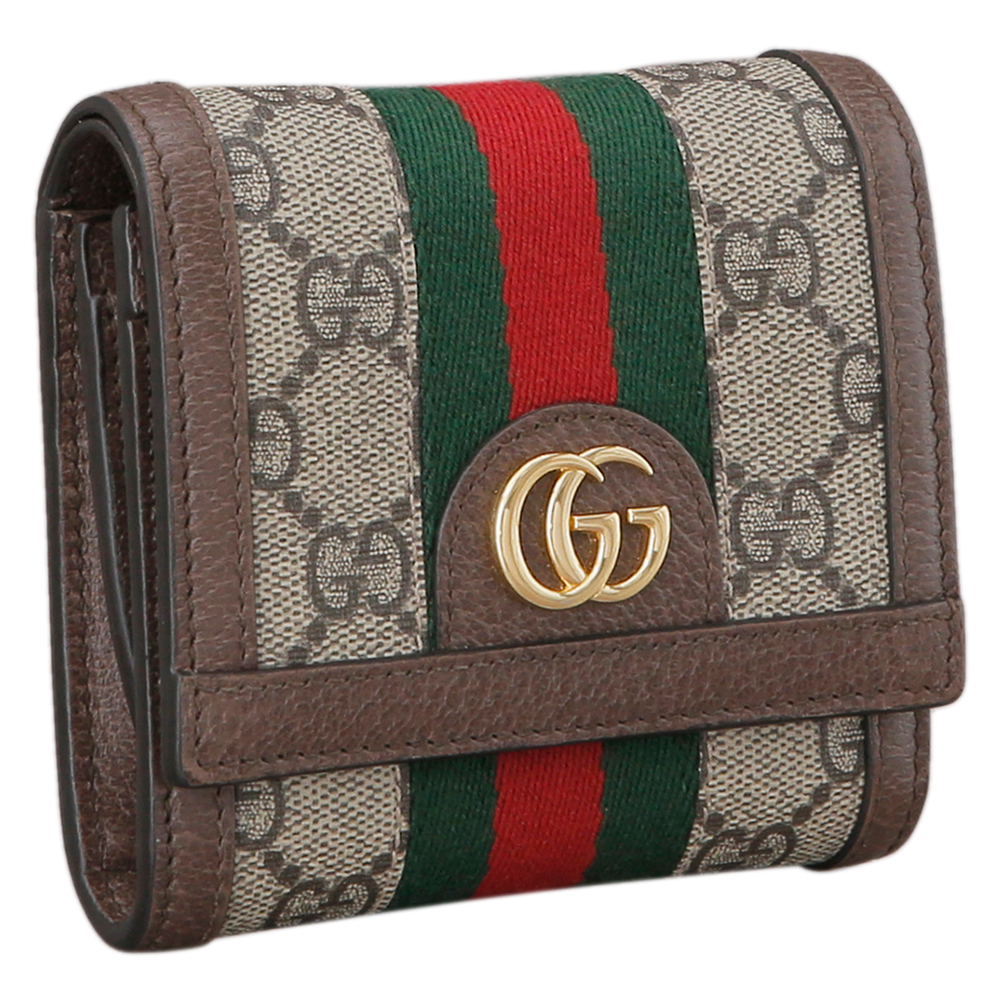 GUCCI(USED)구찌 오피디아 반지갑