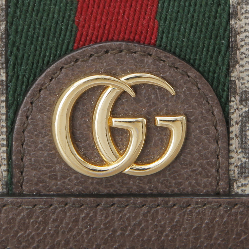 GUCCI(USED)구찌 오피디아 반지갑