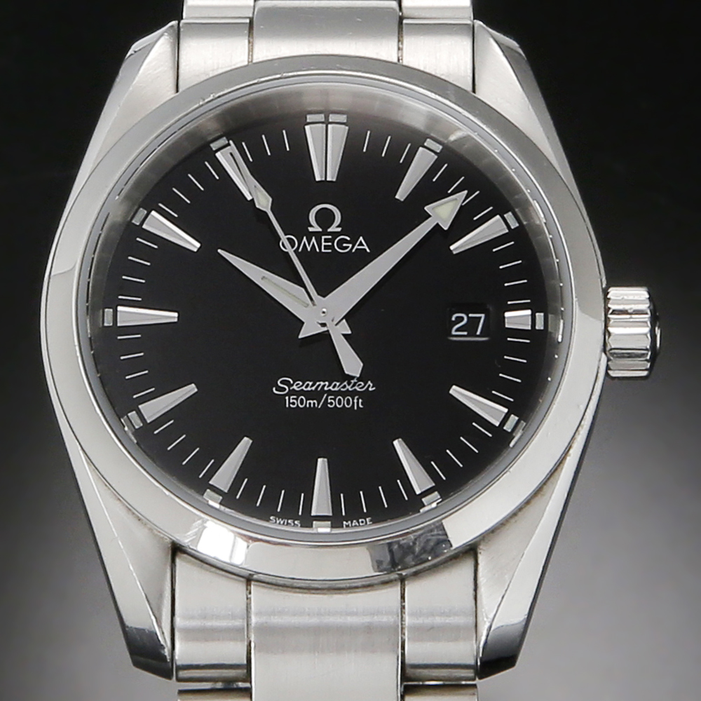 OMEGA(USED)오메가 씨마스터 아쿠아테라