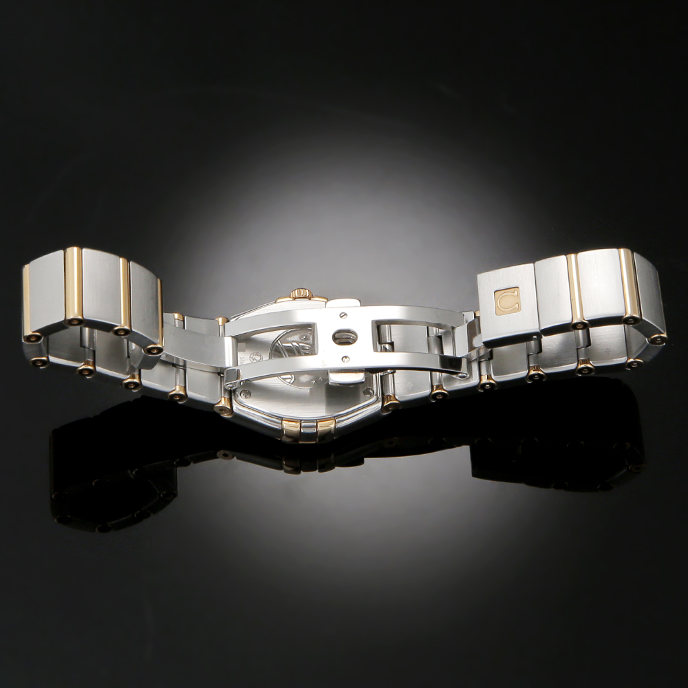 OMEGA(USED)오메가 뉴 컨스틸레이션 콤비 자개판