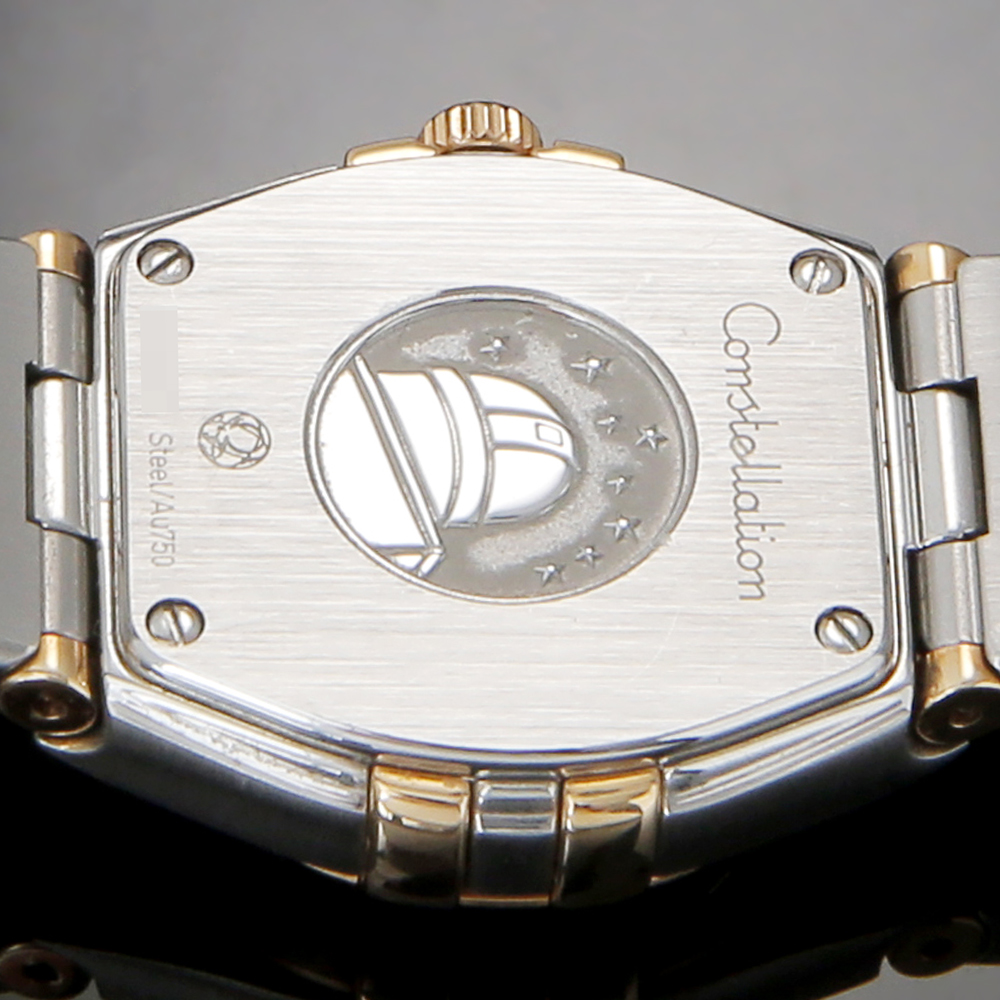 OMEGA(USED)오메가 뉴 컨스틸레이션 콤비 자개판