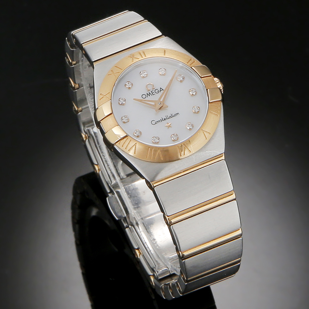 OMEGA(USED)오메가 뉴 컨스틸레이션 콤비 자개판