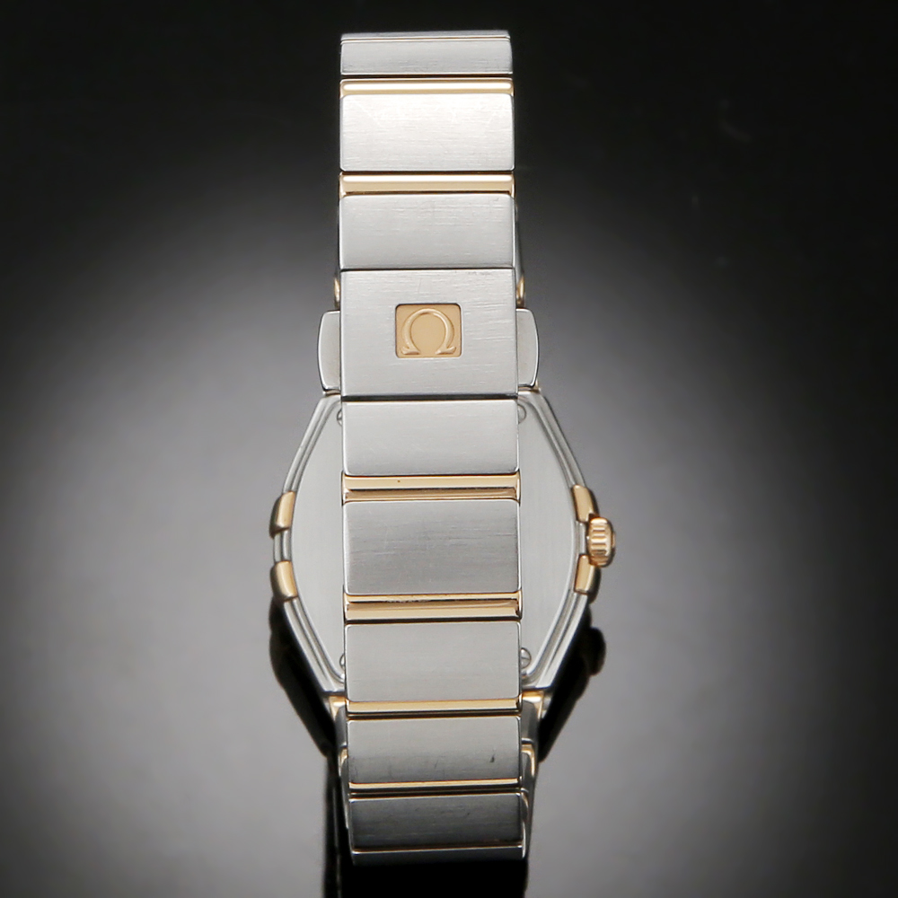 OMEGA(USED)오메가 뉴 컨스틸레이션 콤비 자개판