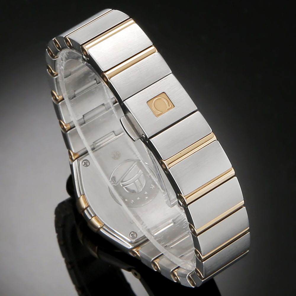 OMEGA(USED)오메가 뉴 컨스틸레이션 콤비 자개판
